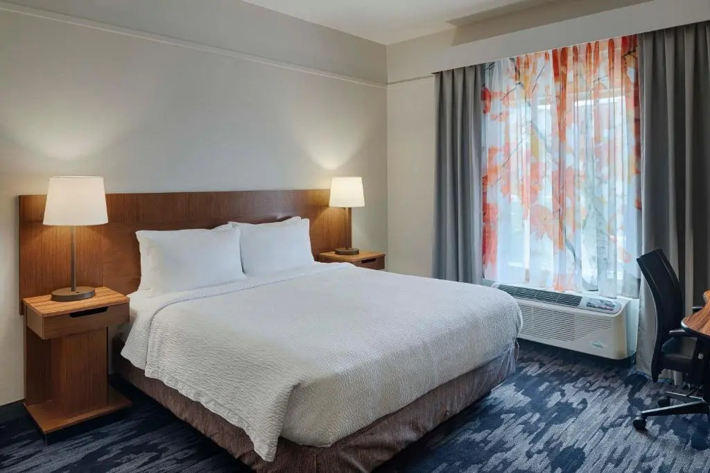 Fairfield Inn & Suites by Marriott Columbus Airport - Chambres