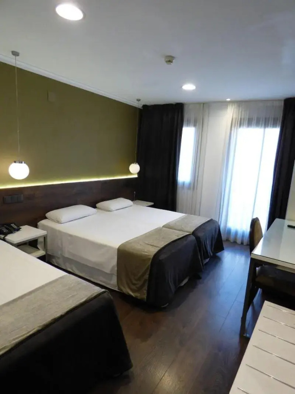 Hotel Moderno Barcelona - Chambres