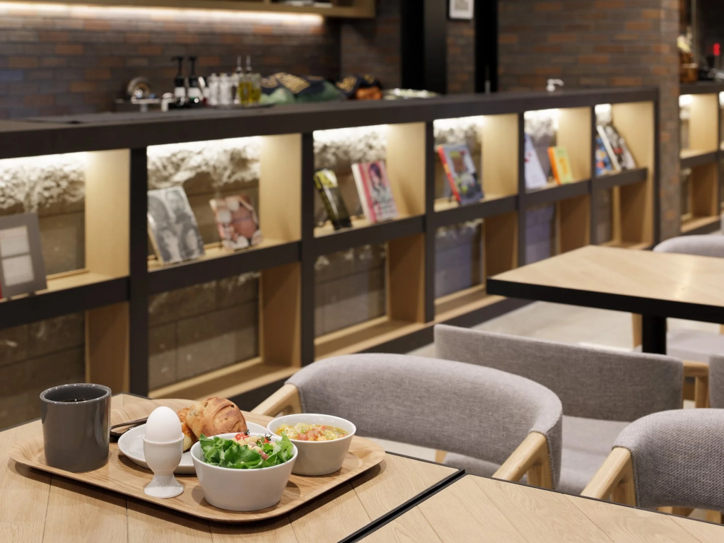 Lamp Light Books Hotel Sapporo 사진 23