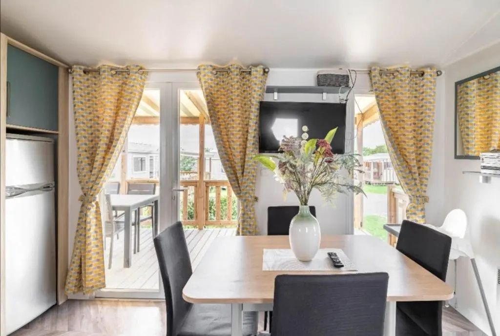 Voir la photo 4 — Mobil Home 8 pers, Normandie, Le Boujou de Litteau