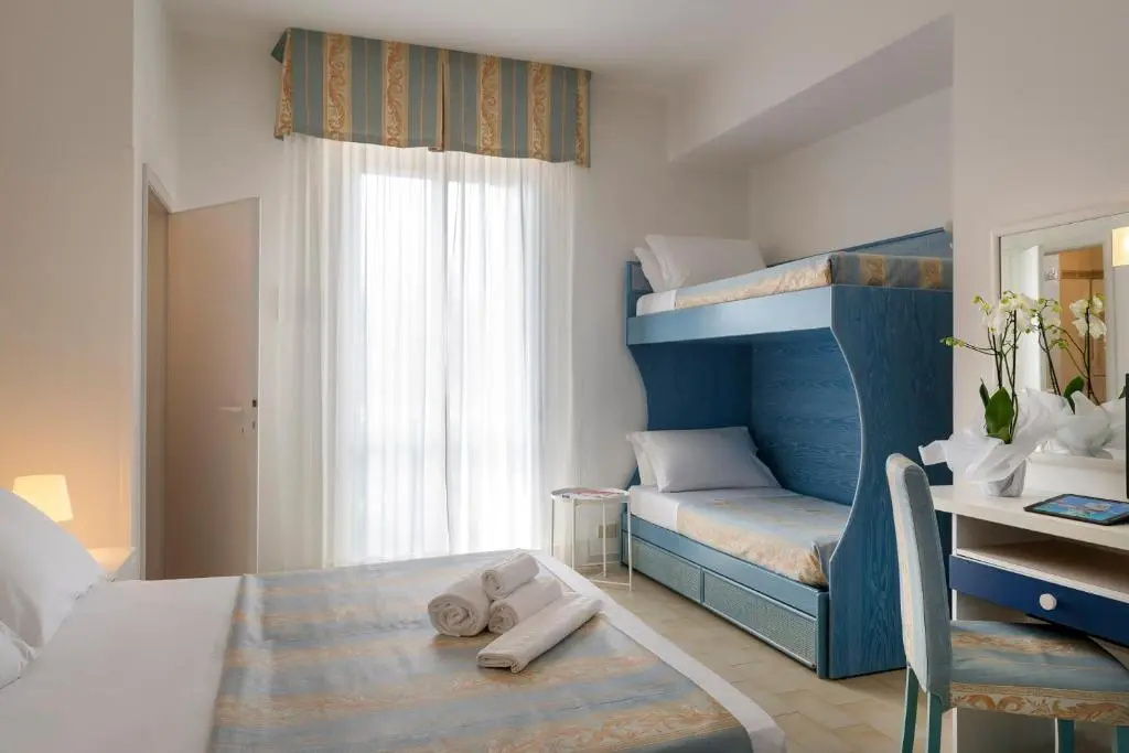 Hotel Cristina Corona - Chambres