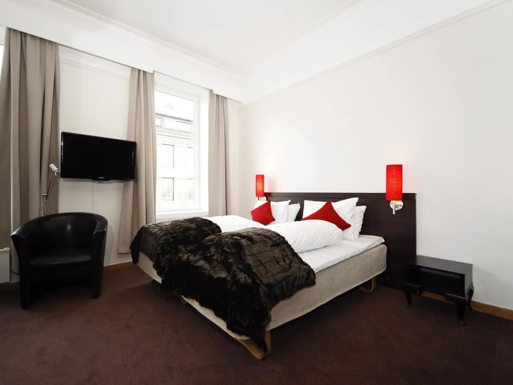 Thon Hotel Parken - Chambres