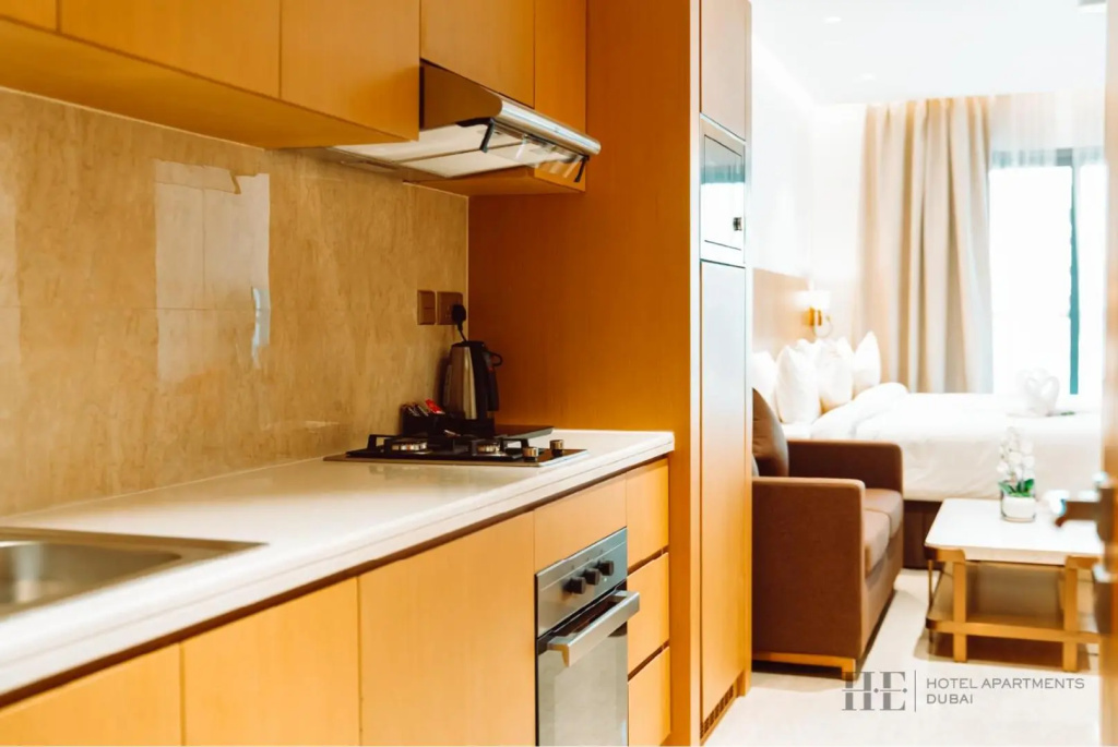 Отель HE Hotel Apartments в Дубае