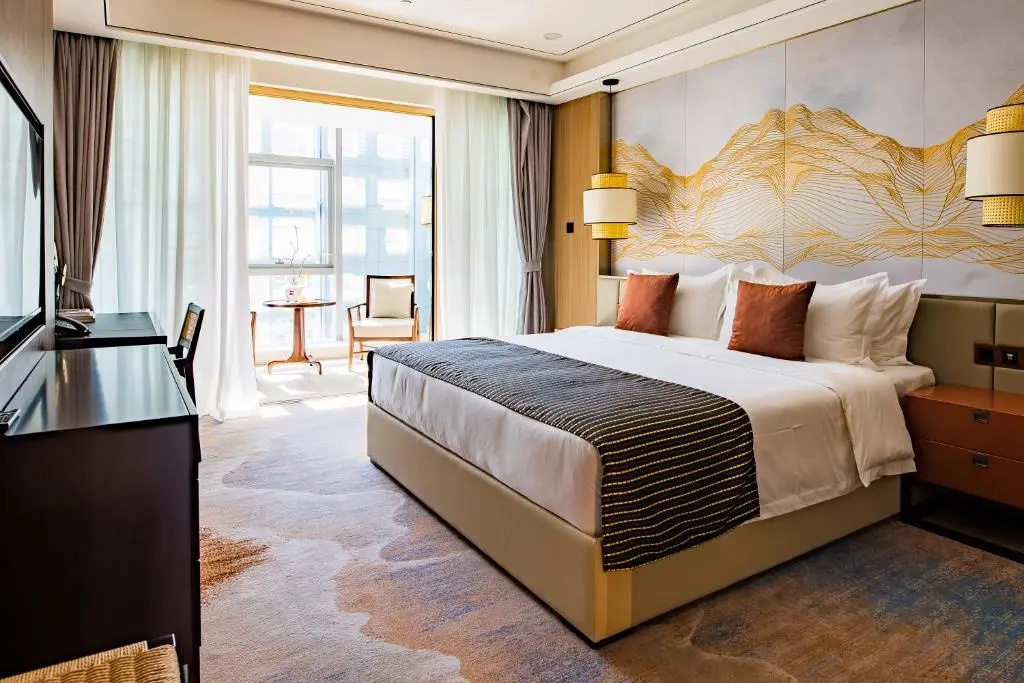 Deluxe Double room (full double bed)
