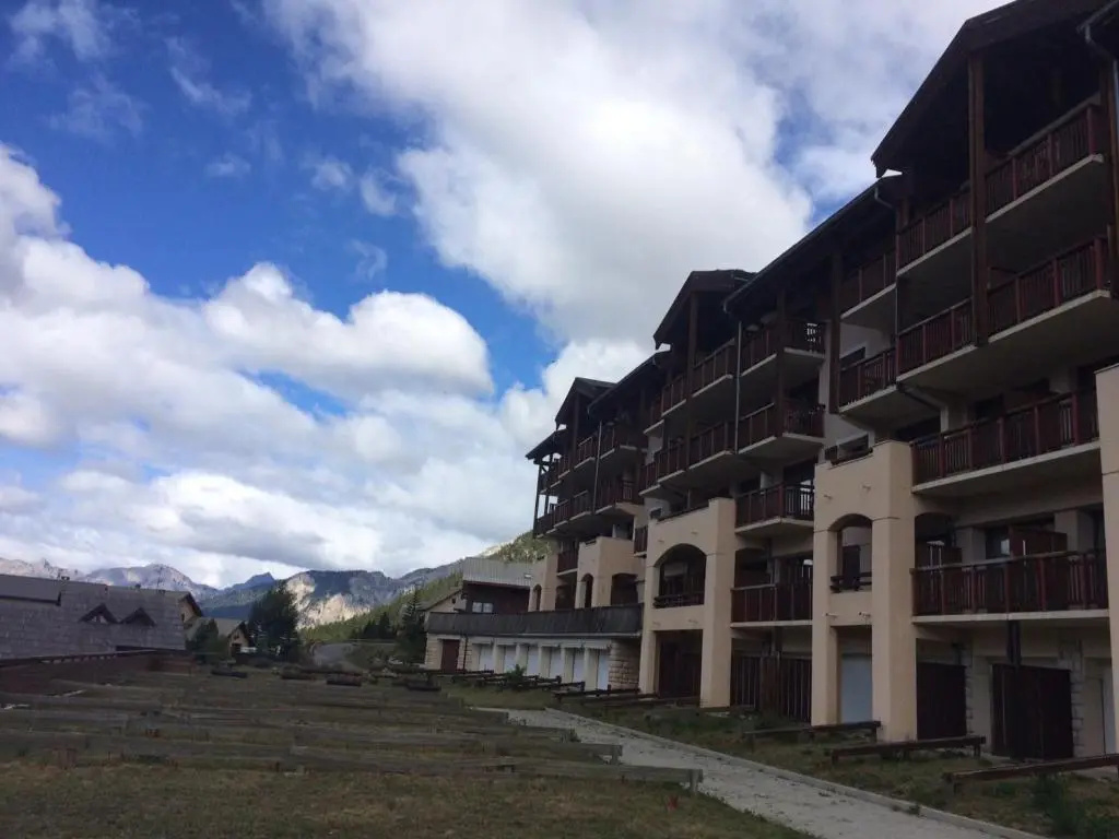 Voir la photo 1 — Appartement Montgenèvre, 2 pièces, 4 personnes - FR-1-445-165