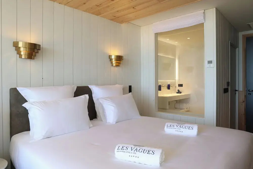 Les Vagues Hôtel & Spa - Chambres