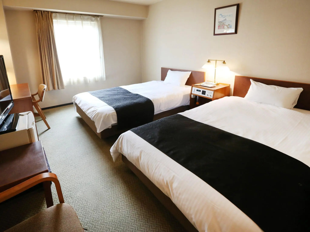 Standard Double room (twin beds)