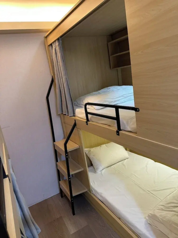 Bed in Dorm (male dorm)