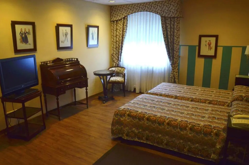 Hotel Doña Jimena - Chambres
