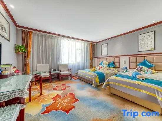 Baiyin Hotel - Chambres
