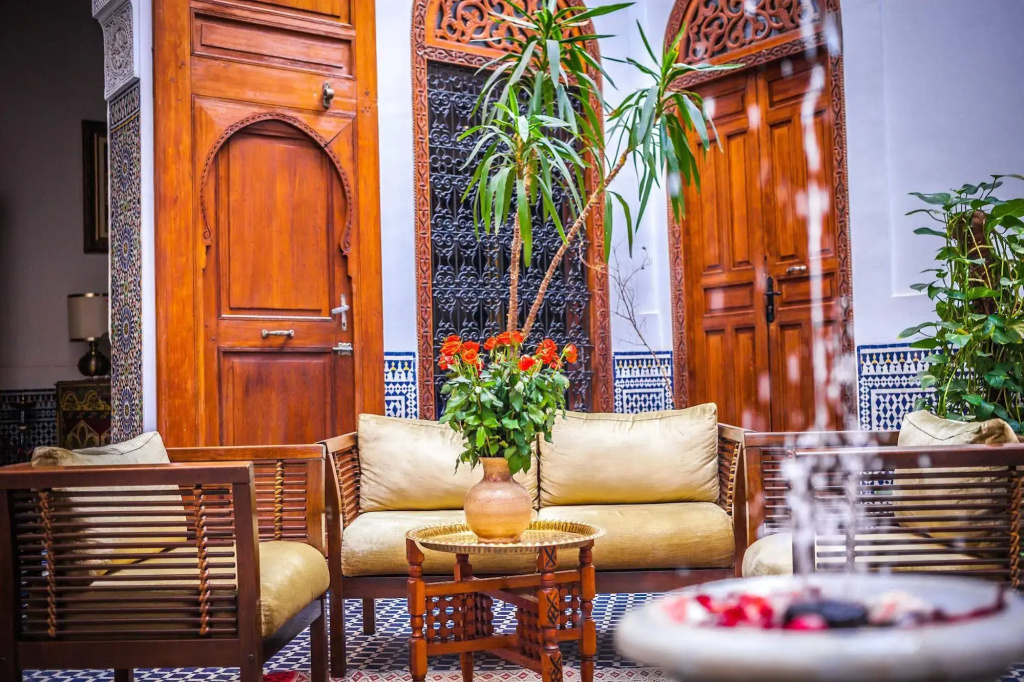 Riad Zamane Fès - Boutique & Spa - Général