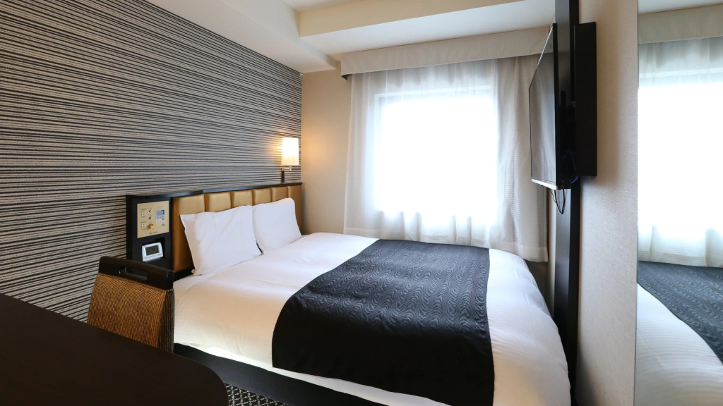 APA Hotel Shinagawa Sengakuji Ekimae - Chambres