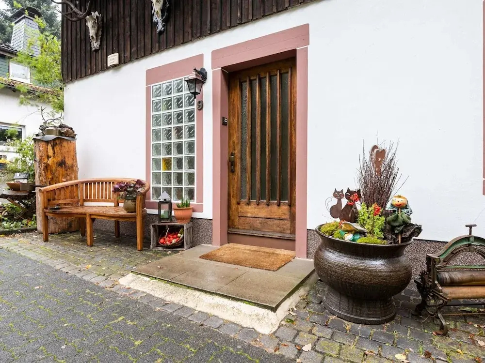 A Holiday Home For 2 Persons In A Deer Park