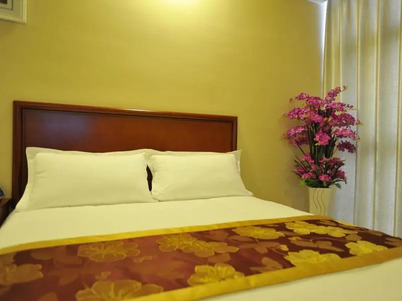GreenTree Inn Jiangsu Yancheng Jianhu East Huiwen Road Columbus Square Business Hotel - Chambres