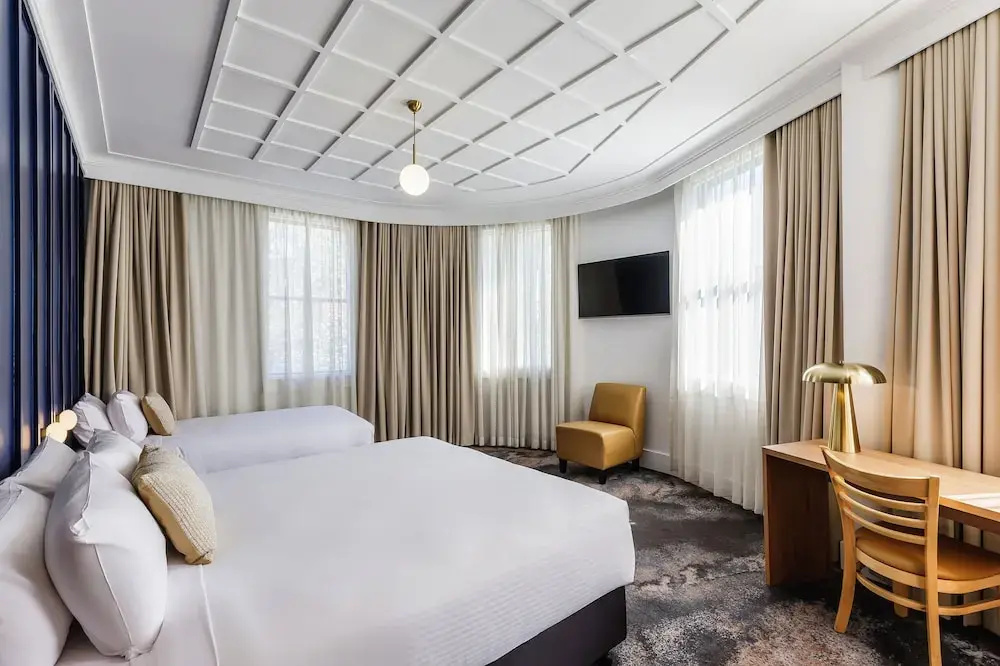 Royal Exhibition Hotel - Chambres