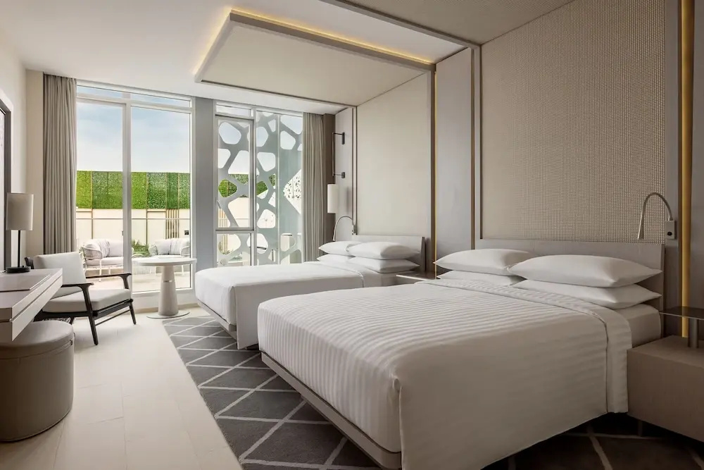 Executive Double room (twin beds)
