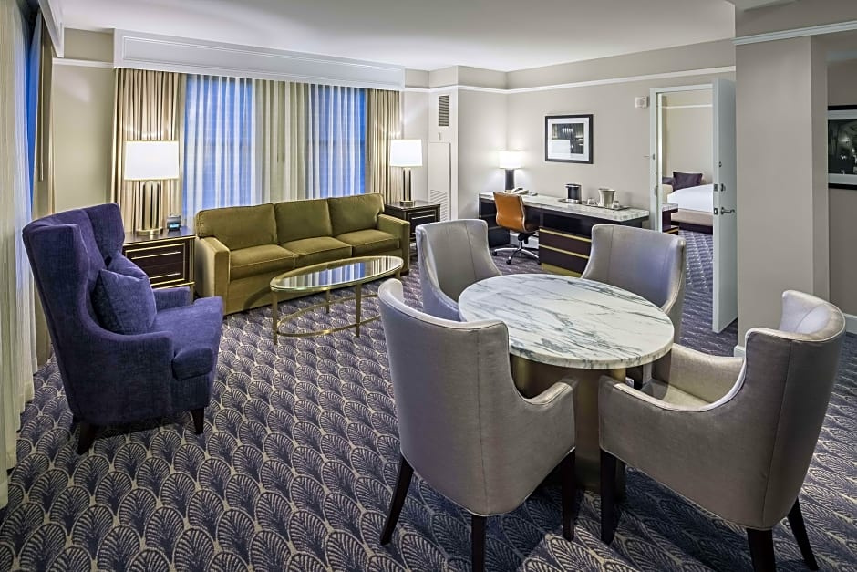 Hilton President Kansas City - Chambres