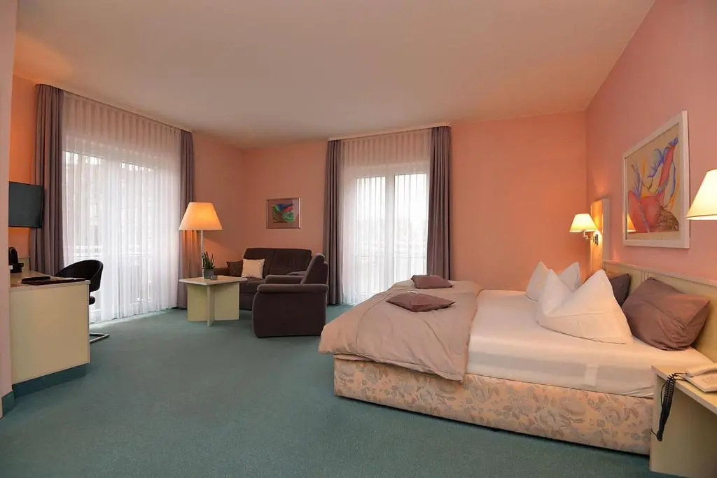 Altstadthotel An Der Werra - Chambres