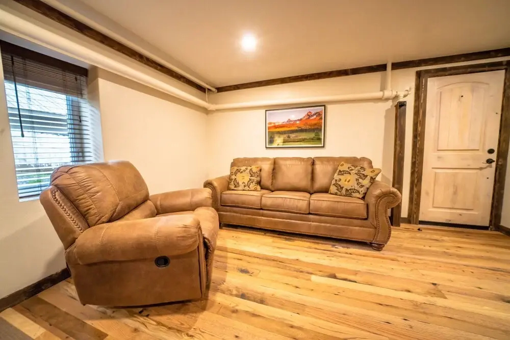 Standard Double room with mountain view (full double bed)
