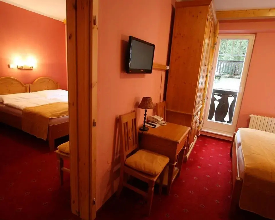 Hotel Sepetná - Chambres