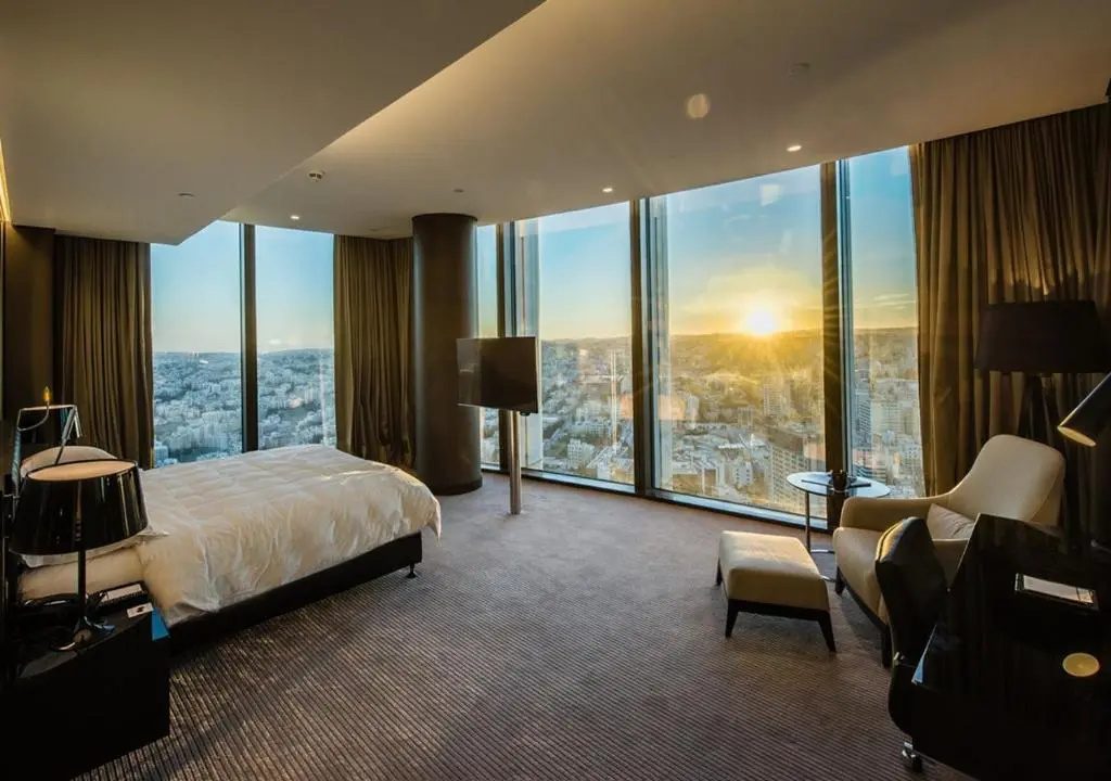 Amman Rotana - Chambres