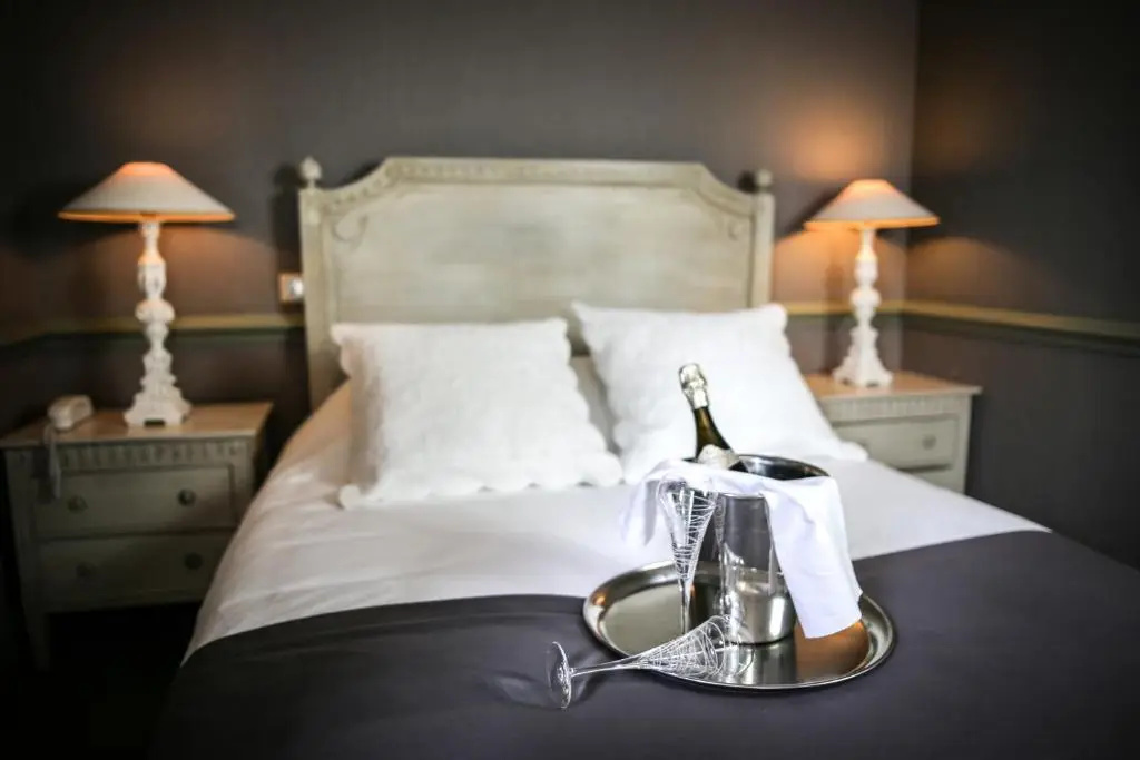 Hôtel Helvie - Chambres