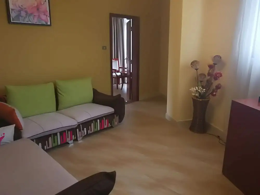 Double Suite with city view full double bed