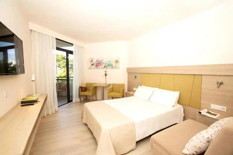 Standard Double room with balcony (full double bed)