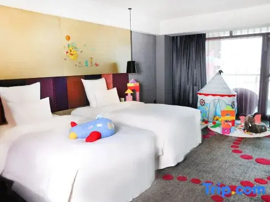 Pullman Nanjing Lukou Airport - Chambres