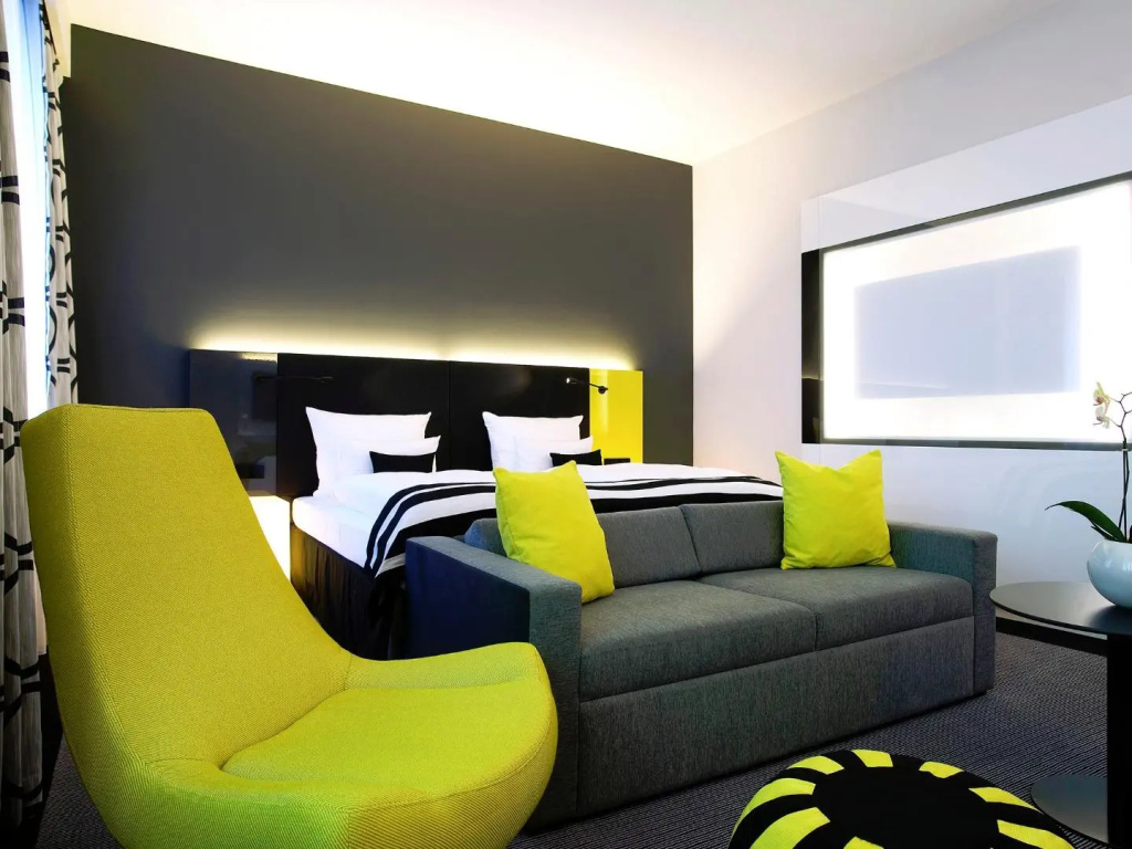 Vienna House by Wyndham Andel’s Berlin - Chambres
