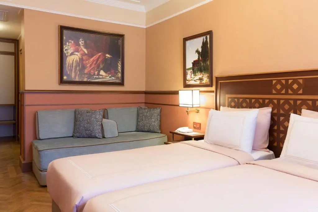 Lalahan Hotel - Chambres
