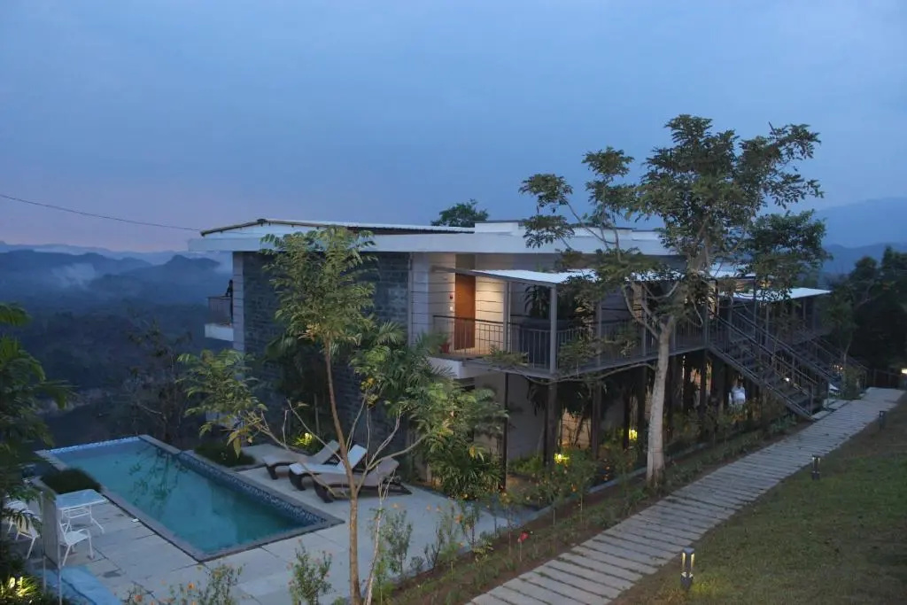 Ragamaya Resort & Spa Munnar - Chambres