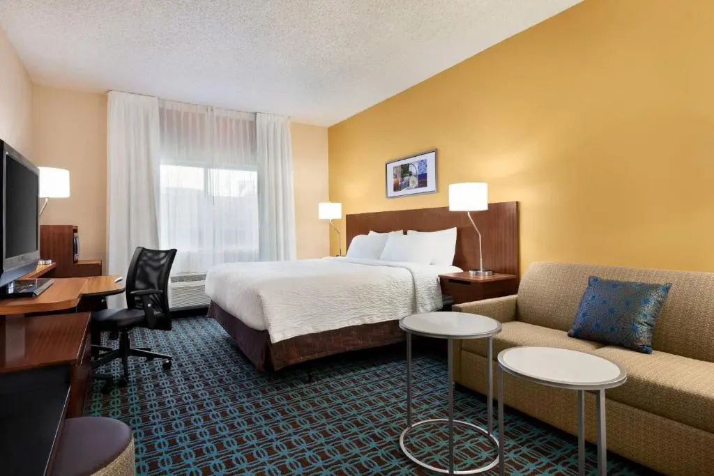 Fairfield Inn by Marriott Roseville - Chambres