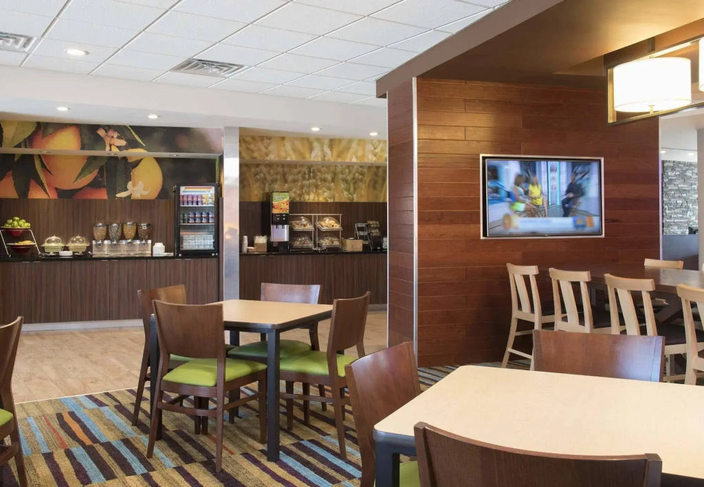 Fairfield Inn & Suites by Marriott Jackson Clinton - Général