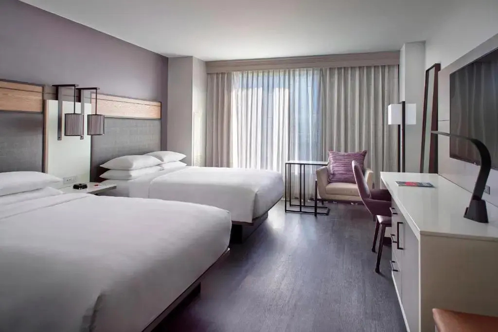 Raleigh Marriott City Center - Chambres