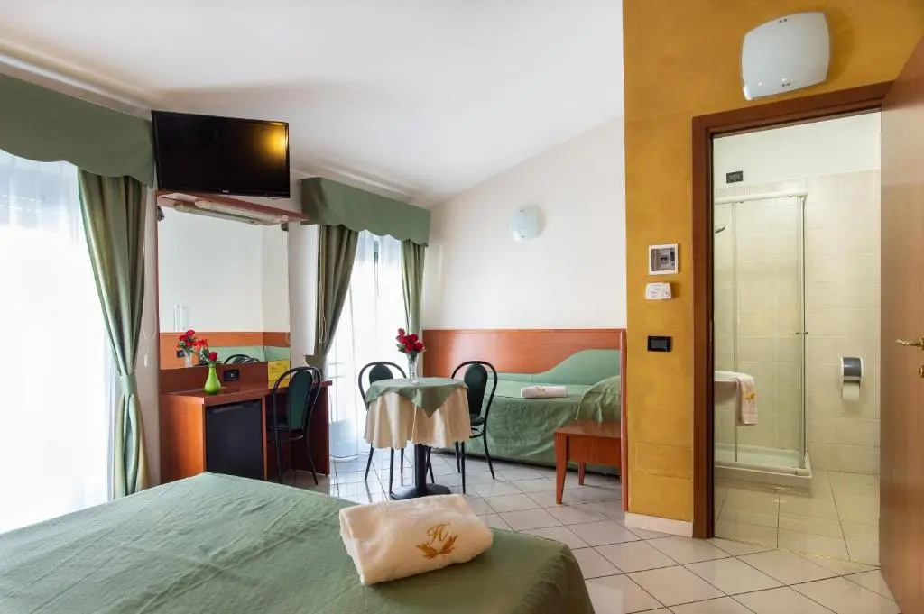 HD Hotel - Chambres
