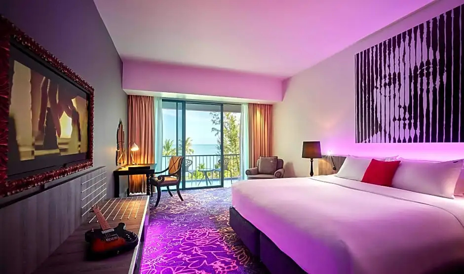 Hard Rock Hotel Penang - Chambres
