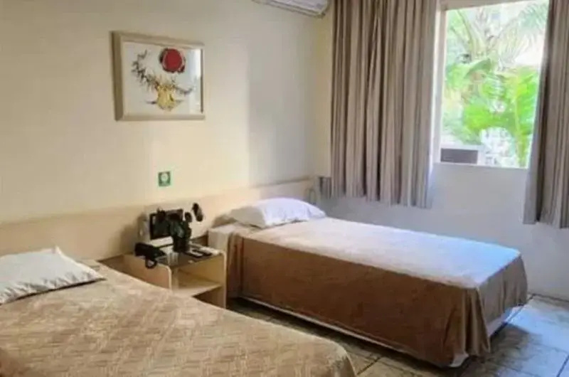 Hotel Harbor Inn Londrina - Chambres
