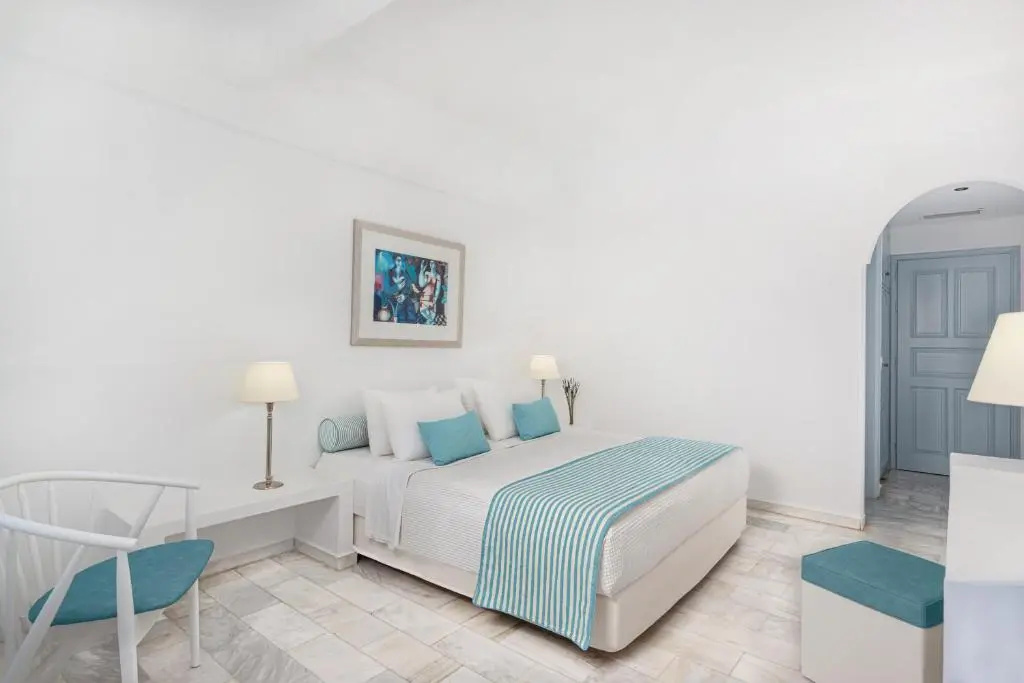 Santorini Kastelli Resort - Chambres