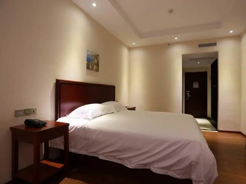 GreenTree Inn Shangrao Wuyuan Bus Station Tang Village Express Hotel - Chambres