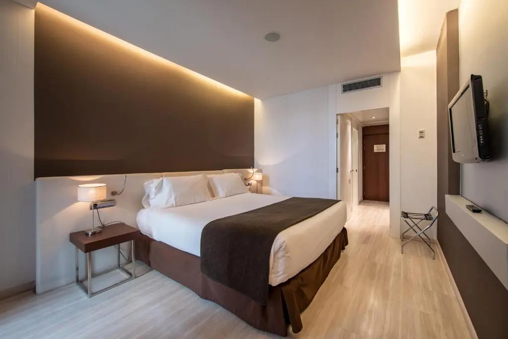 Hotel Diagonal Plaza - Chambres