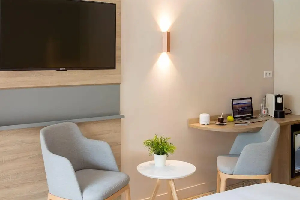 Hôtel Vitalparc, The Originals Collection - Chambres