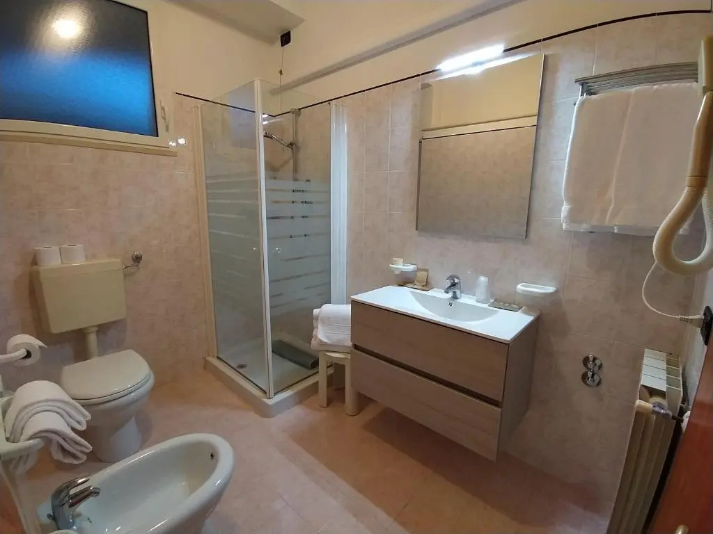 Hotel Monica - Chambres