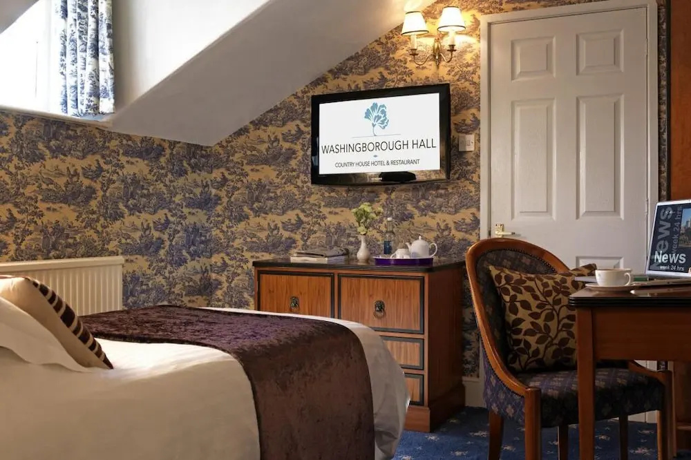 Washingborough Hall Hotel - Chambres
