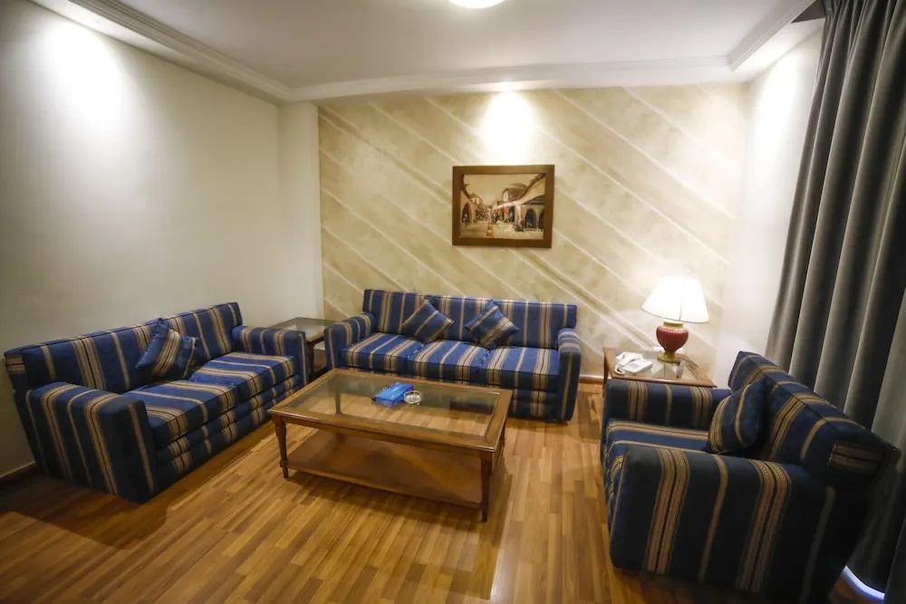 White House Suites - Chambres