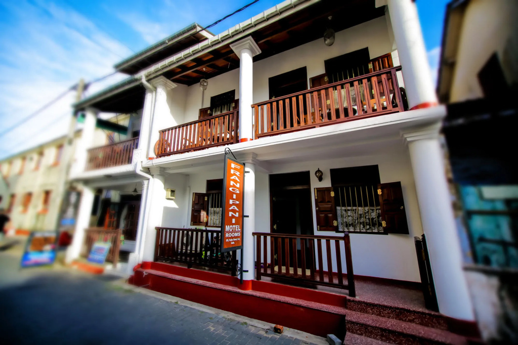 Frangipani Motel