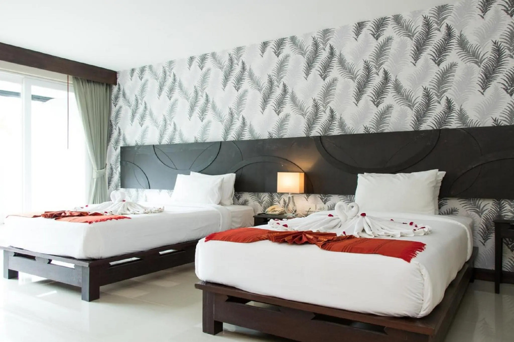 Pattawia Resort & Spa - Chambres