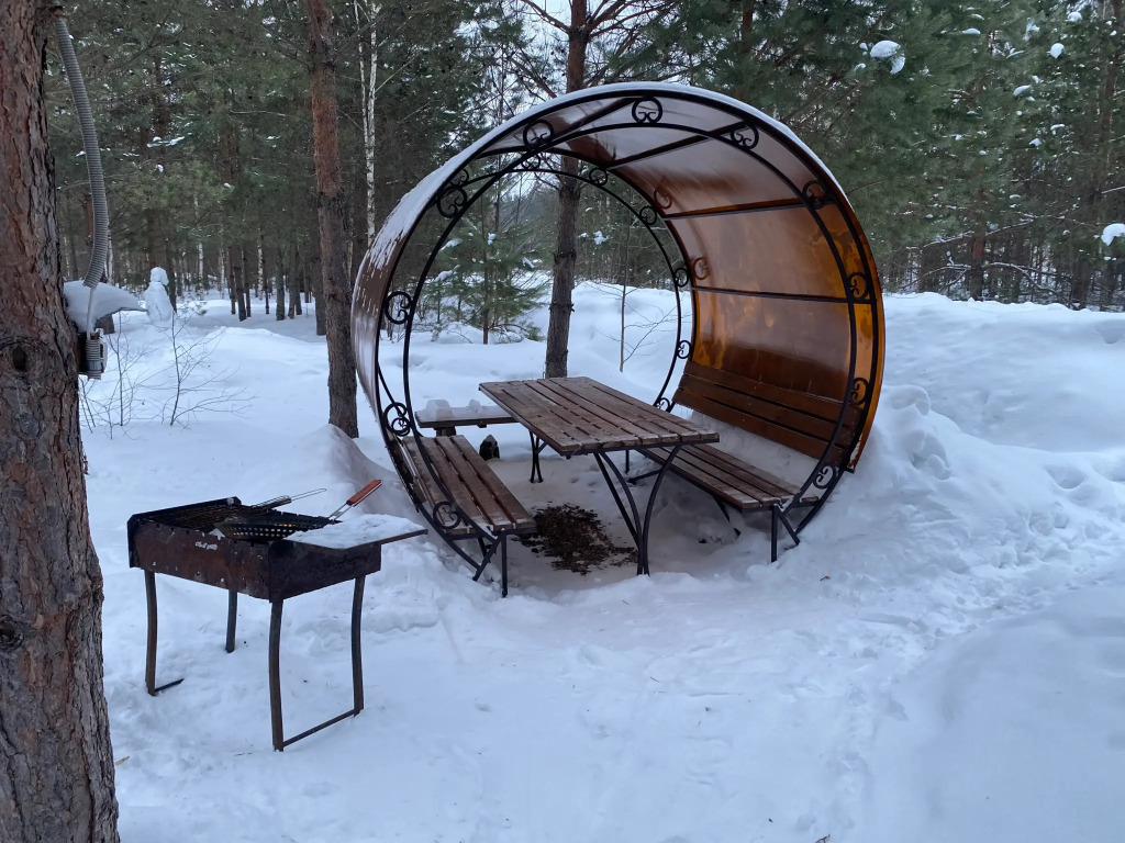 Избушка в лесу - фото 7