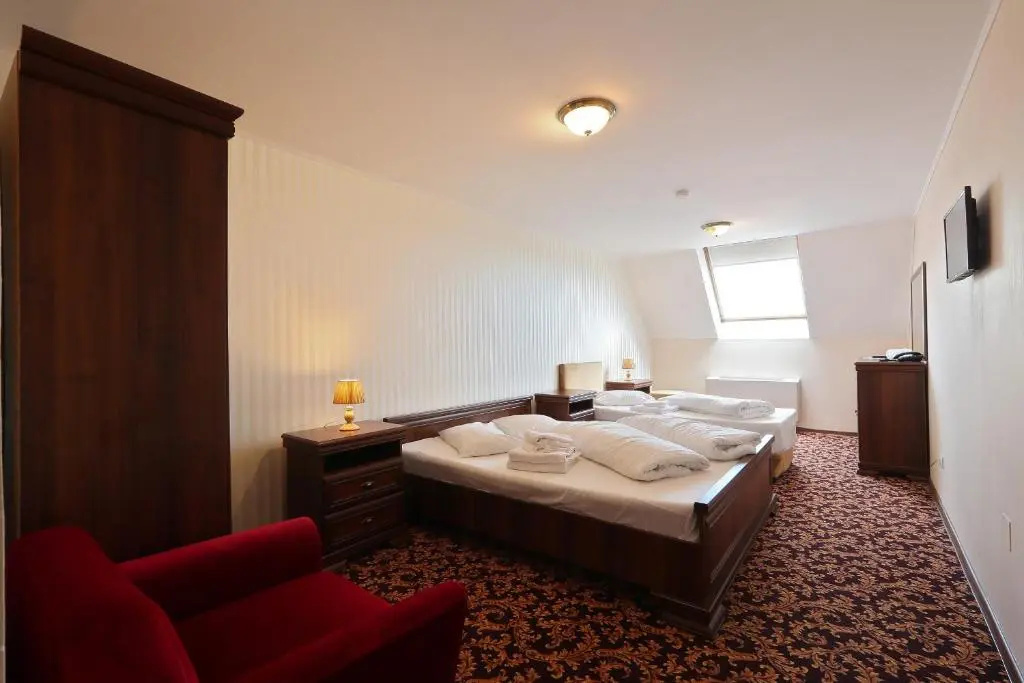 Hotel Impero - Chambres