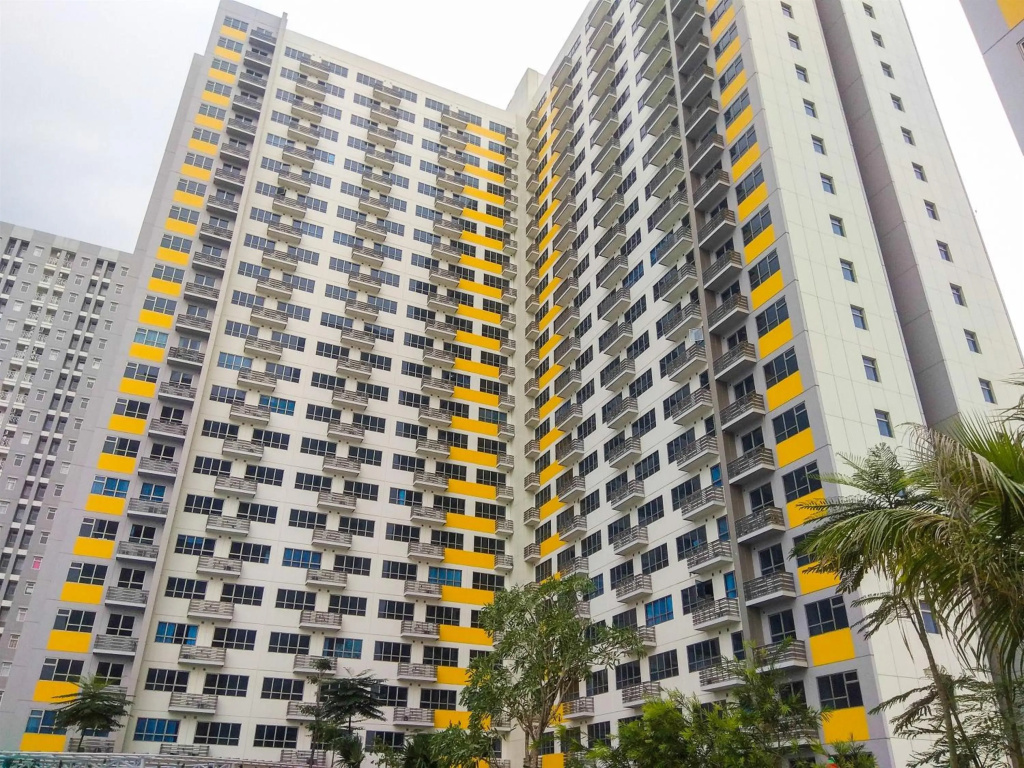 Modern And Cozy Studio At Springlake Summarecon Bekasi Apartment